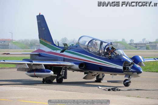 2009-04-15 San Damiano - 50 Stormo 050 PAN - Frecce Tricolori